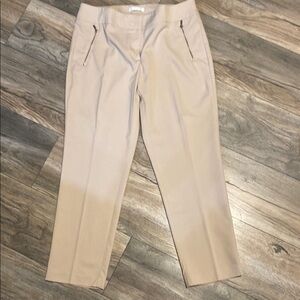 New York & Company Tan Chinos Classic Fit
